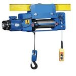 1000 KG - 8/12 Metre (4 Hareketli) Halatlı Vinç