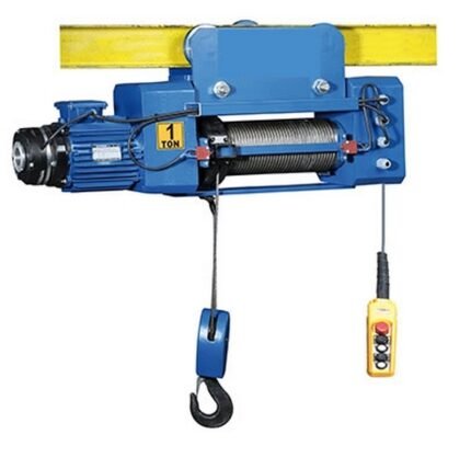 1000 KG - 8/12 Metre (4 Hareketli) Halatlı Vinç