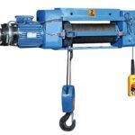2000 KG - 8/12 Metre (2 Hareketli) Halatlı Vinç