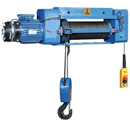 2000 KG - 8/12 Metre (2 Hareketli) Halatlı Vinç