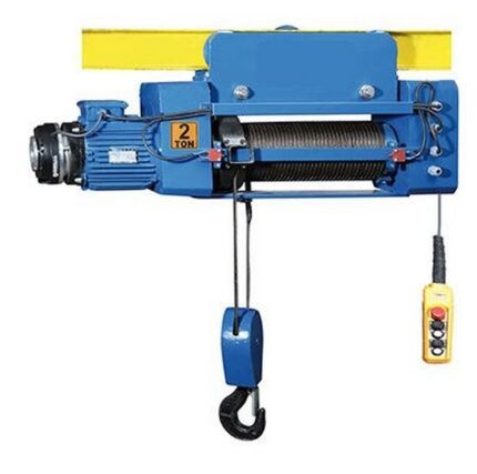 2000 KG - 8/12 Metre (4 Hareketli) Halatlı Vinç