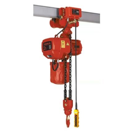 Samle 2 Ton 4 Hareketli Zincirli Vinç (Çift Donanım)